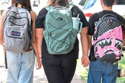 How to make sure your child's backpack is not too heavy for them to carry