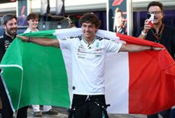 Motor racing-Like a walk on water: Wolff hails Antonelli's Monza miracle