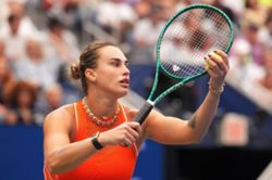 Tennis-Sabalenka, Noskova book US Open showdown with confident fourth-round wins