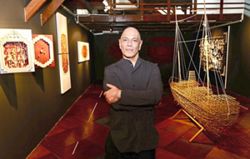 London-based Malaysian artist traces the soulful threads of migrant journeys
