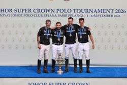 Royal Johor claims inaugural Johor Super Crown Polo Tournament title