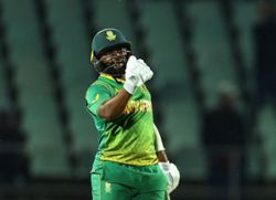 Cricket-Bavuma to captain South Africa ODI squad against Australia