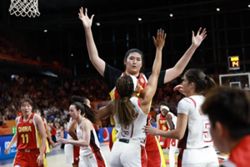 Taller than Shaq: China’s teenage 2.23m basketball player ‘just a little girl’