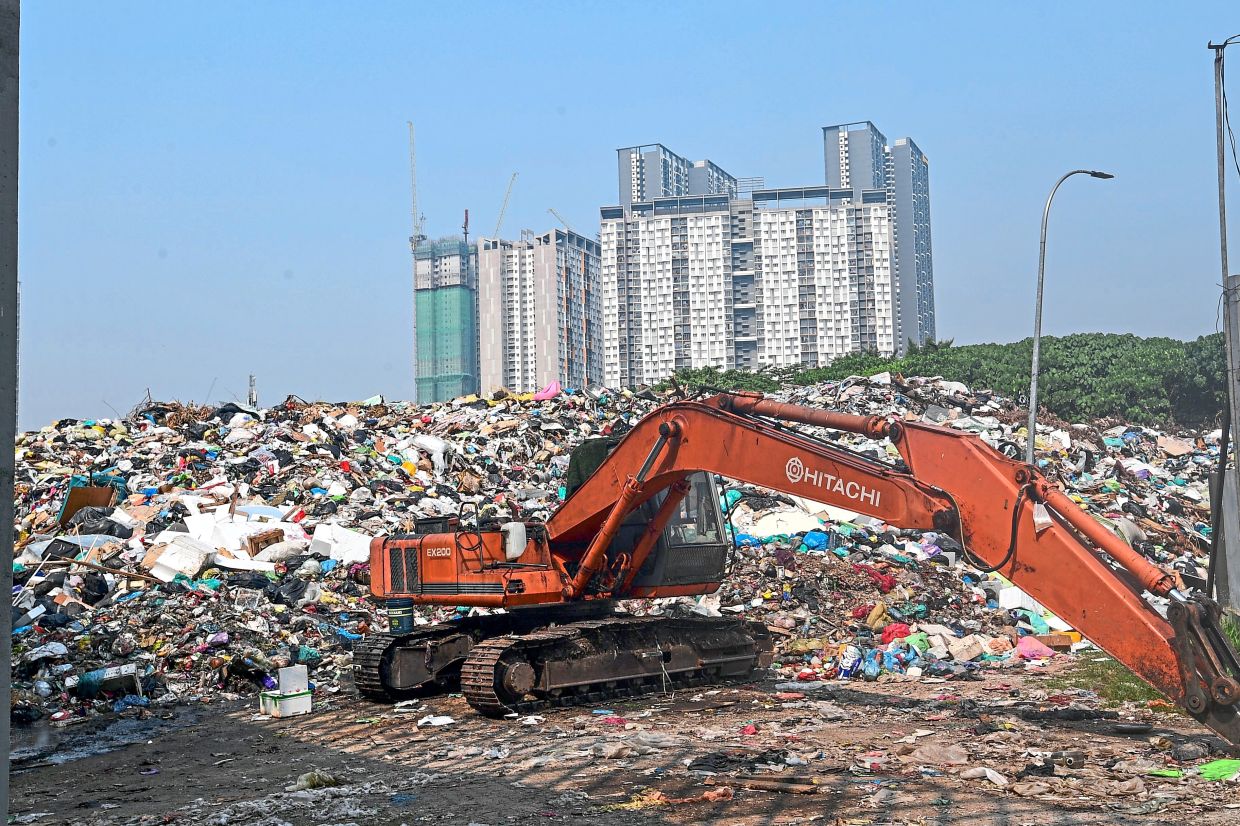 ?Revised waste schedule needed to clear backlog’