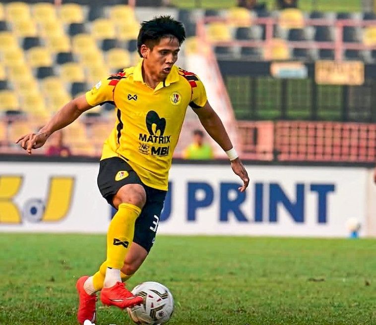 The main man: Negri Sembilan will be counting on Akhyar Rashid to inspire them. — Negri Sembilan FC