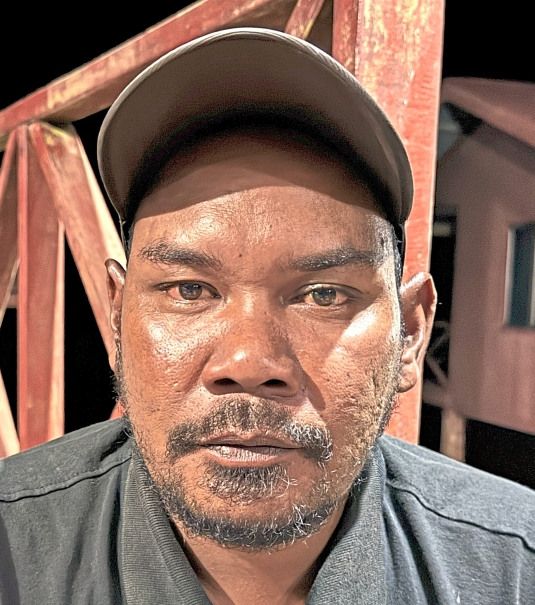 Zainudin is one 150 Orang Asli community rangers in Belum-Temenggor Forest Complex.