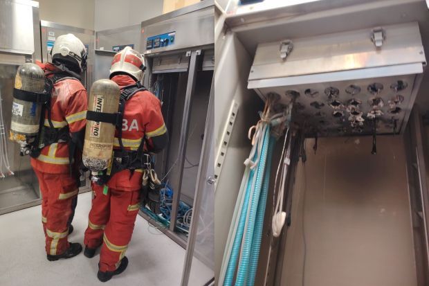 Small fire breaks out at Ipoh hospital's children's ward