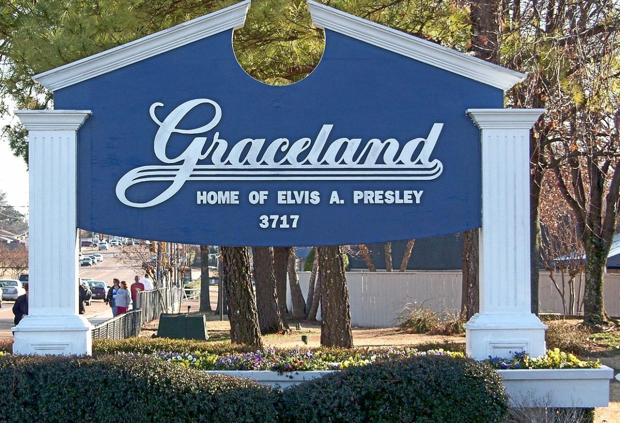 Graceland, an iconic landmark in the US, is one of the favourite attractions among Canadian tourists. — Pixabay