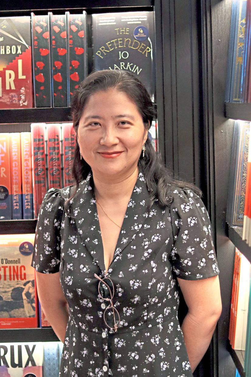 Malaysian author Tay, based in Kuala Lumpur, shared that she's planning on visiting The Sunway Library more often now, thanks to the Goldsboro Room.