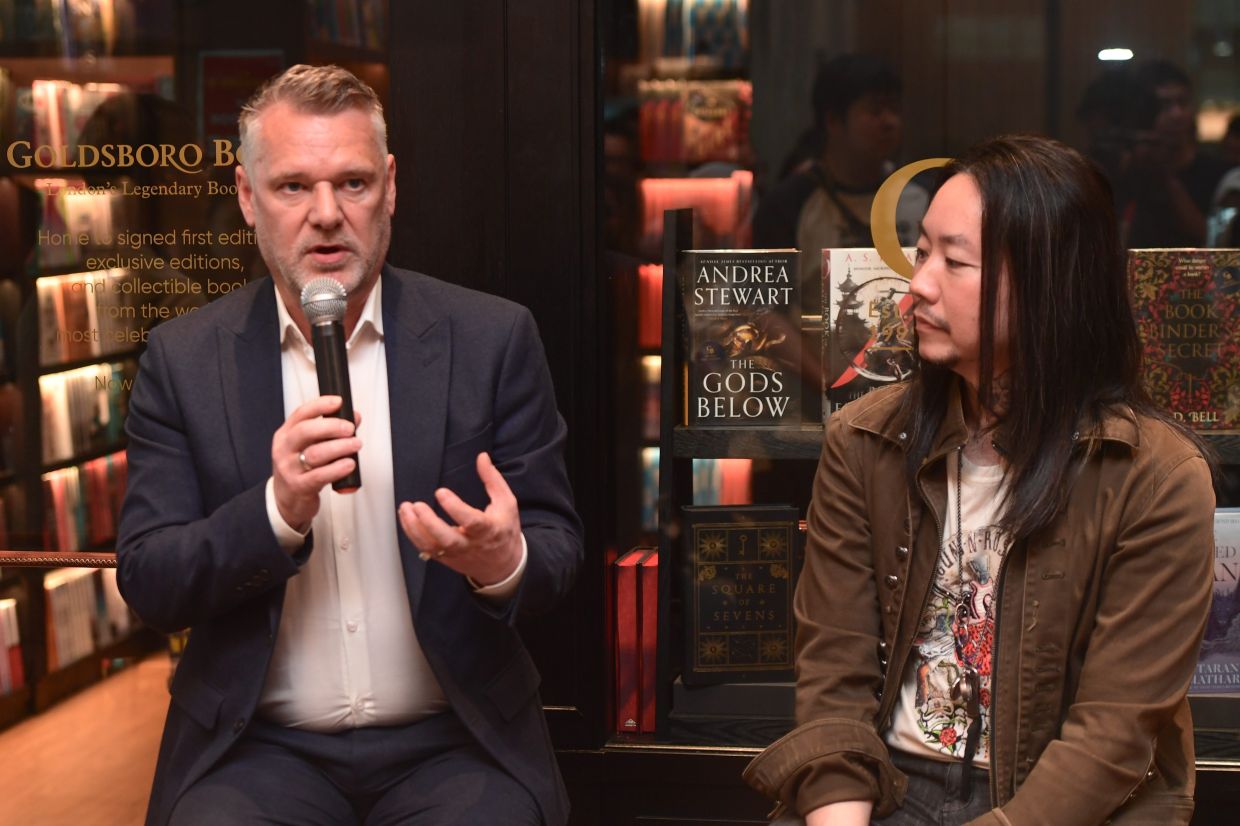 Headley (left) said that he and Yap (right) 'believe that bookshops are more than just places to sell books.'