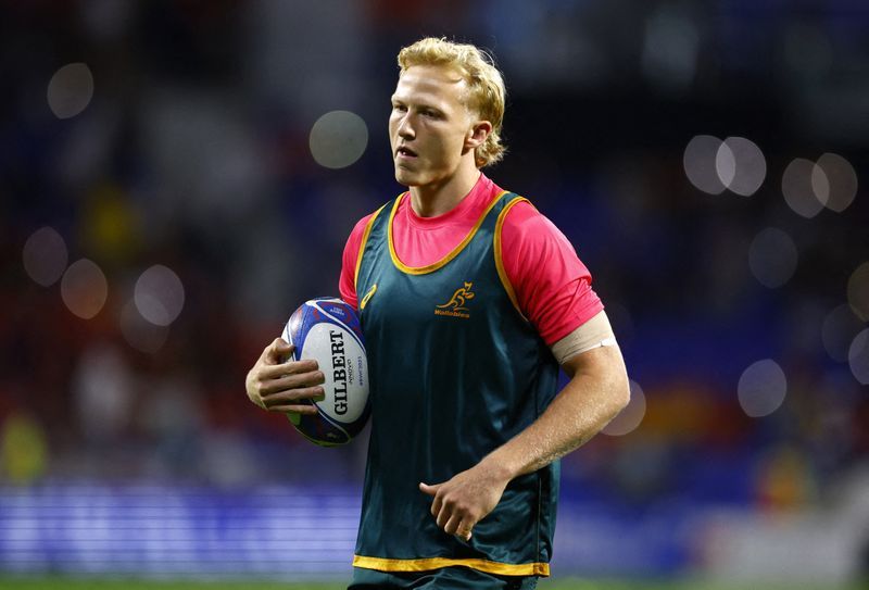 Rugby-Gordon's leg fracture exposes Australia's Achilles heel