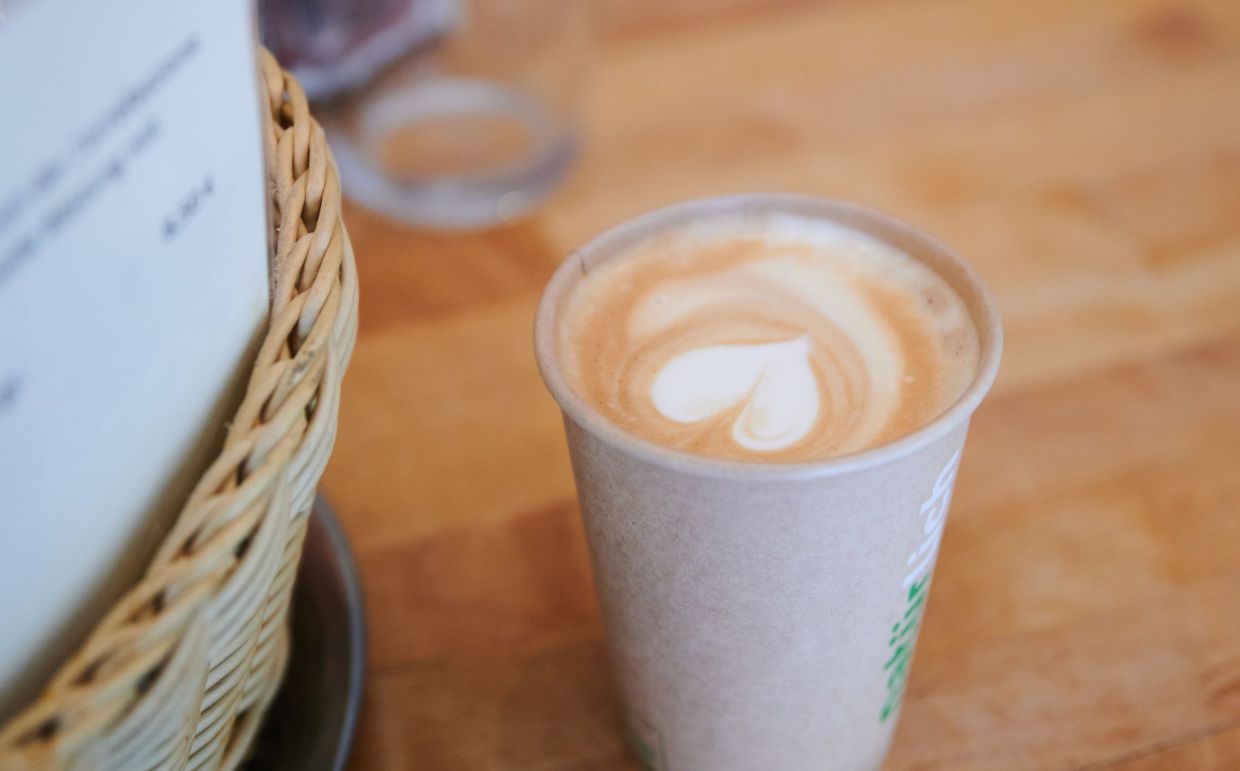 New research suggests coffee cups can release millions of plastic nanoparticles into hot drinks. — Annette Riedl/dpa
