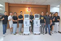 Supercar club keeps charity drive in top gear with RM80,000 dialysis machine donation