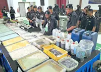 Alleged kingpin shot dead in drug bust