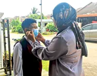 Back to school with extra precautions