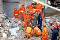 Death toll hits six in Delhi hostel collapse