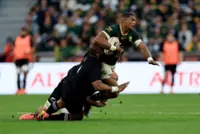 Rugby-Springboks make two changes to starting XV for final New Zealand test