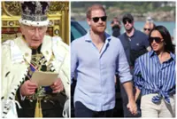 King Charles III says Harry and Meghan will continue to refrain from using their royal titles following their return to the UK
