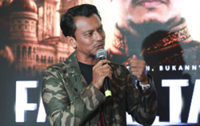 Malaysian singer Faizal Tahir says melody, lyrics are key to patriotic songs