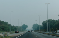 Air quality turns unhealthy in two Brunei districts