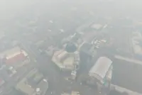 Praying for rain as fires, haze plague Indonesian Borneo
