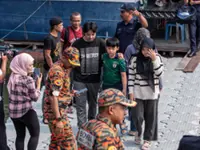 Six missing climbers, SAR team safely out of Pos Kemar this morning