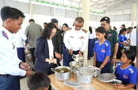 UN highlights plight of Cambodian children displaced by conflict