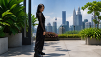 QuickCheck: Do dark clothes make you hotter under the sun?