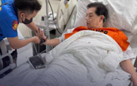 Ex-Philippine Speaker and Marcos' cousin Romualdez arrested in hospital over graft charges