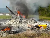 Sarawak heli crash: Rescuers to take 10 hours to reach remote crash site by land as haze blocks air travel