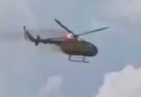 Pilot, four healthcare workers believed aboard helicopter that crashed near Long Lellang