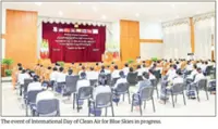 Myanmar marks International Day of Clean Air for blue skies
