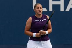 Tennis-Ostapenko vents fury on opposing coach after heated US Open doubles clash