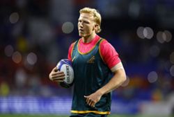 Rugby-Gordon's leg fracture exposes Australia's Achilles heel