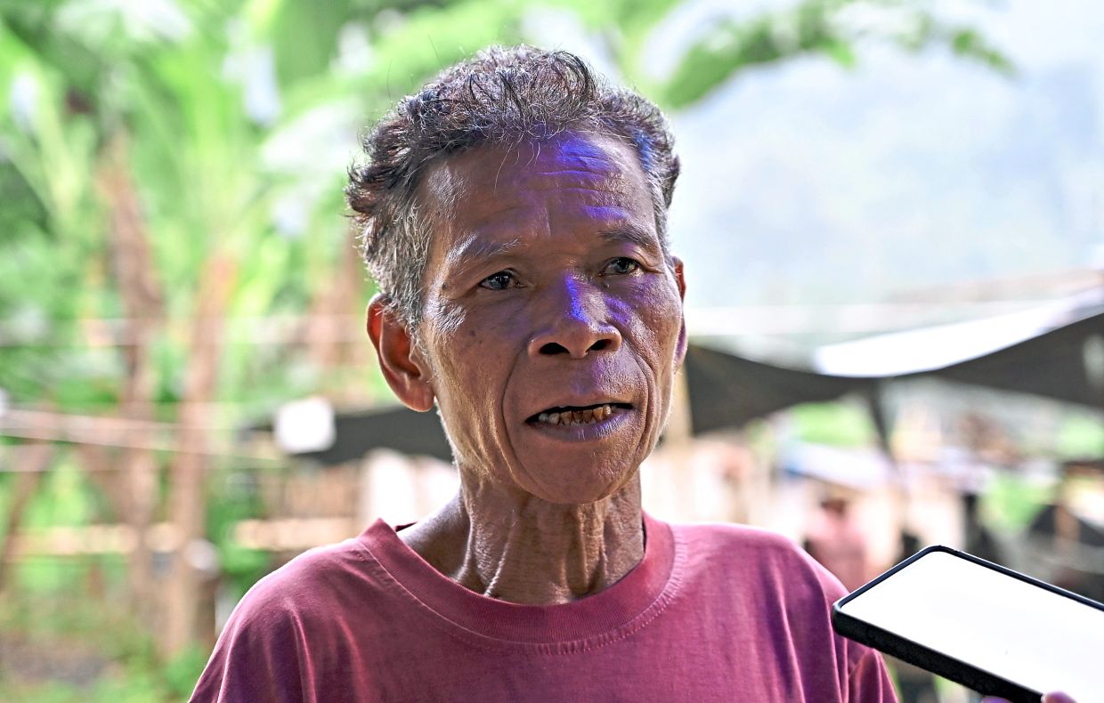Yok Raman says getting electricity connected to traditional houses is not easy.