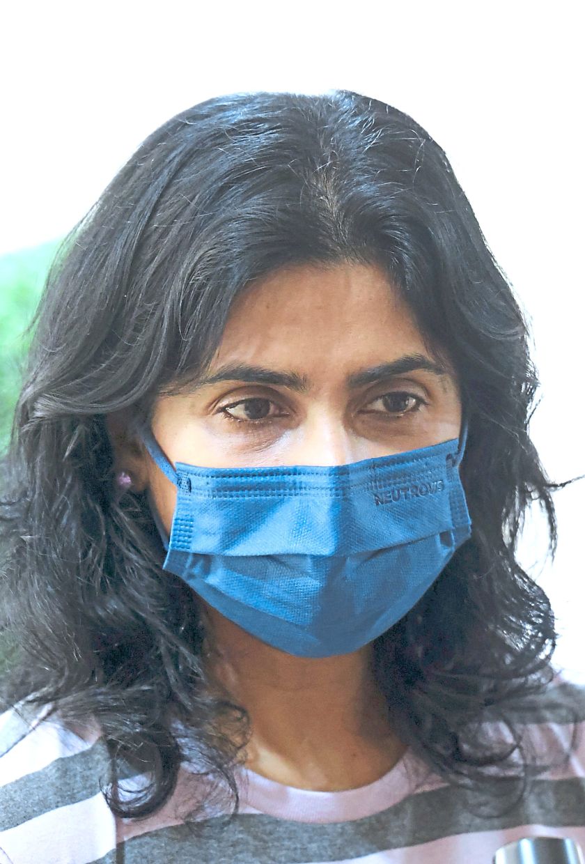 Uma Devi has been battling smoke, soot and noise pollution. 