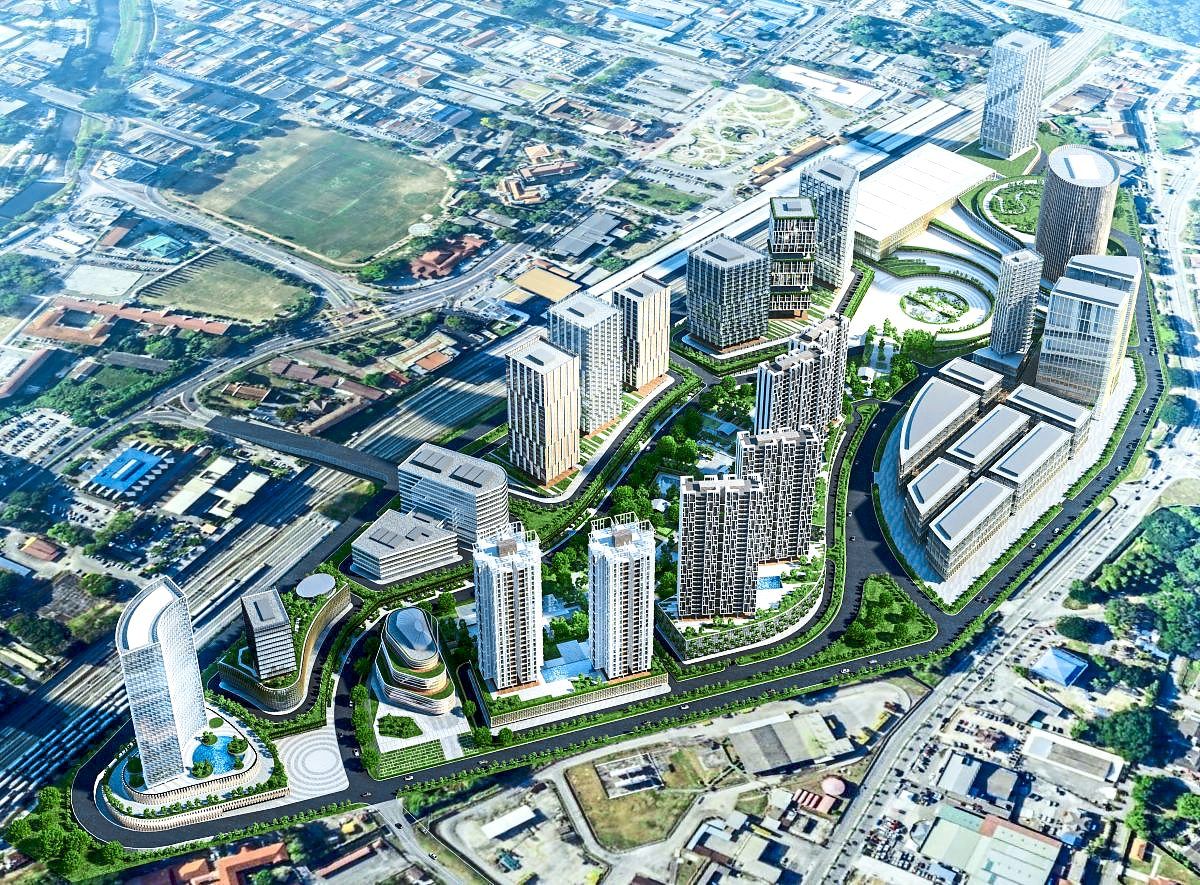 Das Projekt Ipoh Sentral soll 10.000 Arbeitsplätze schaffen