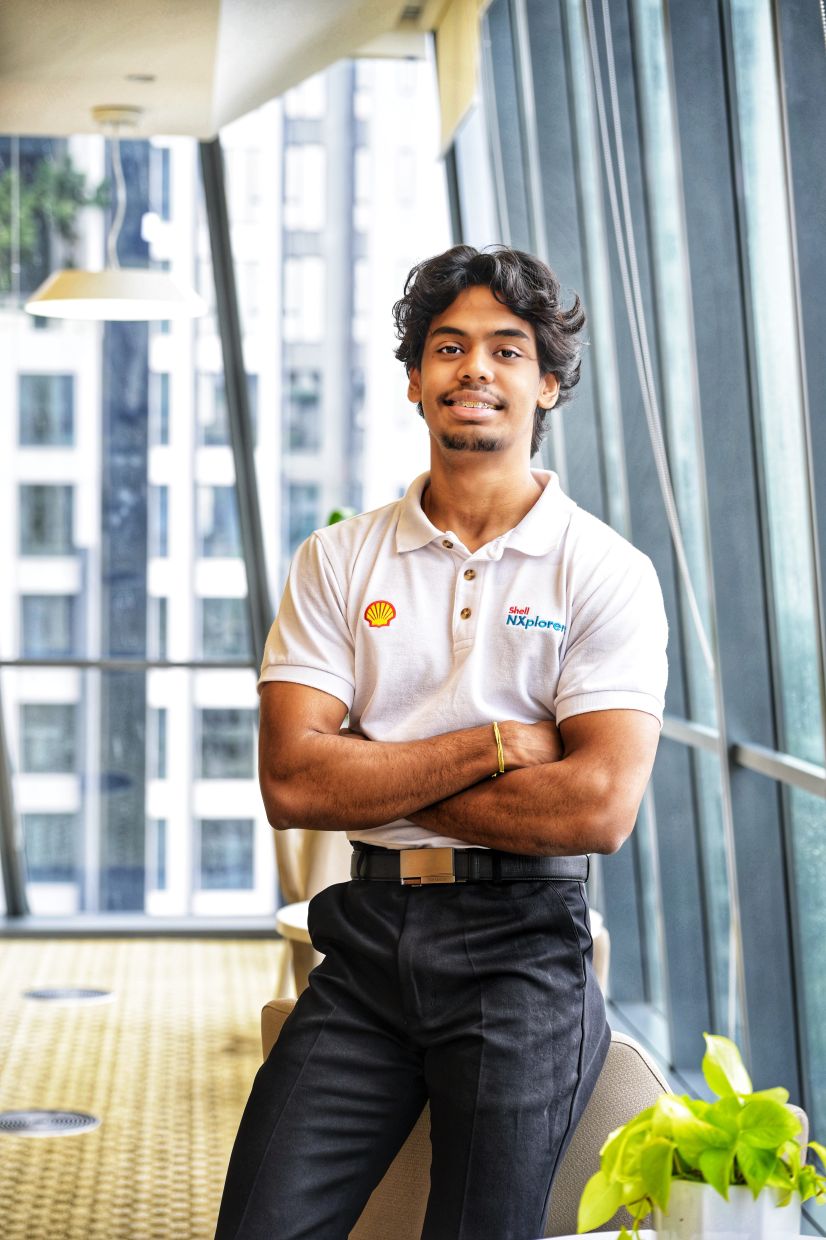 Sai Natth: Looking back on my transition from a Shell NXplorer to a Shell Scholar, it’s such a magical thing.