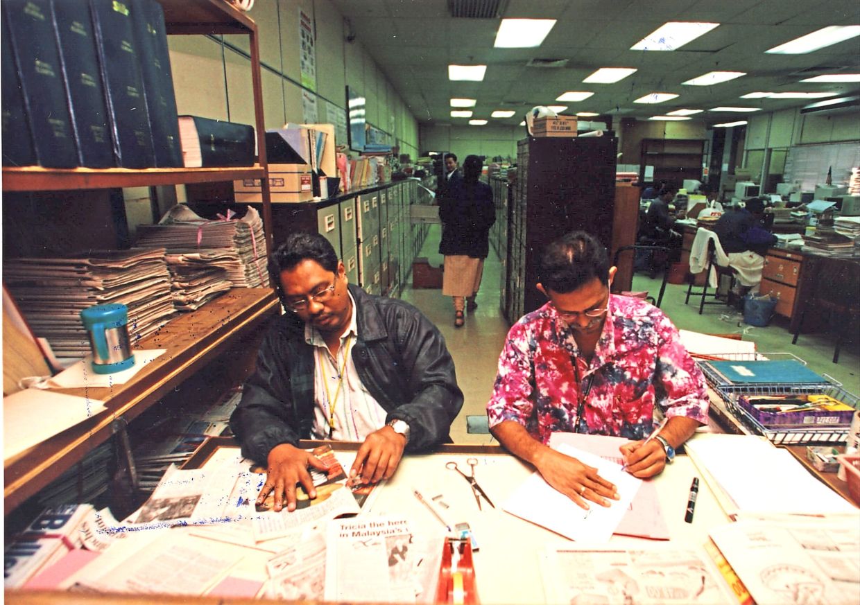 Long before search engines and digital databases, every newspaper cutting, photograph and background file was painstakingly processed and catalogued by hand.