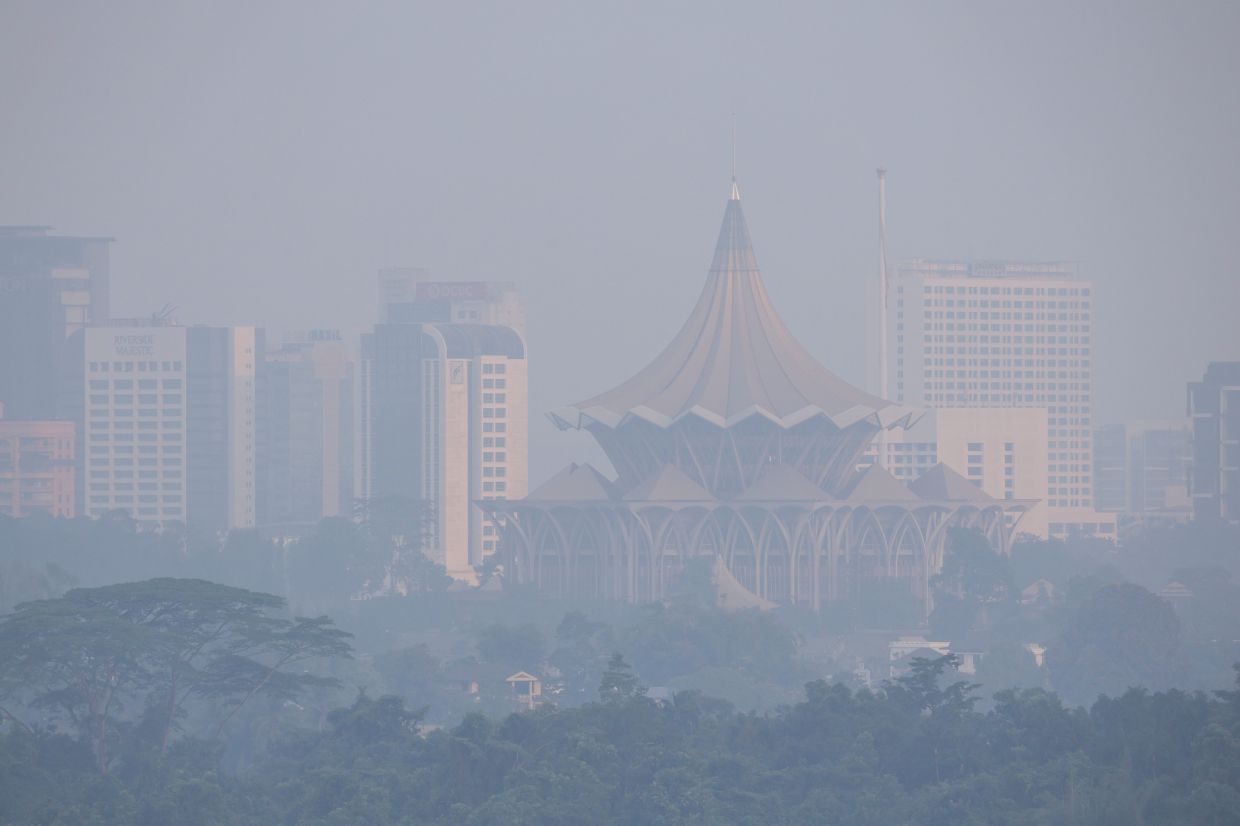 Haze: 33 areas record very unhealthy, unhealthy API readings as of 10am