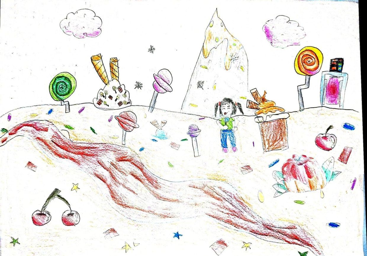 Edith Yap Yu Ting, 8
