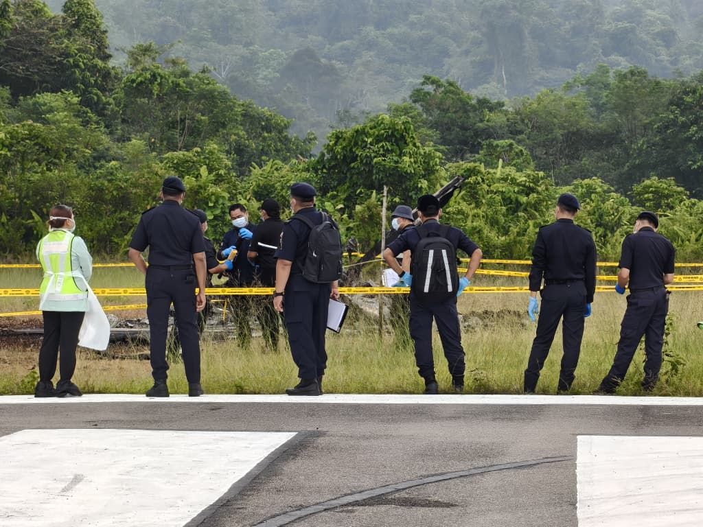 All five bodies of Sarawak heli crash victims recovered