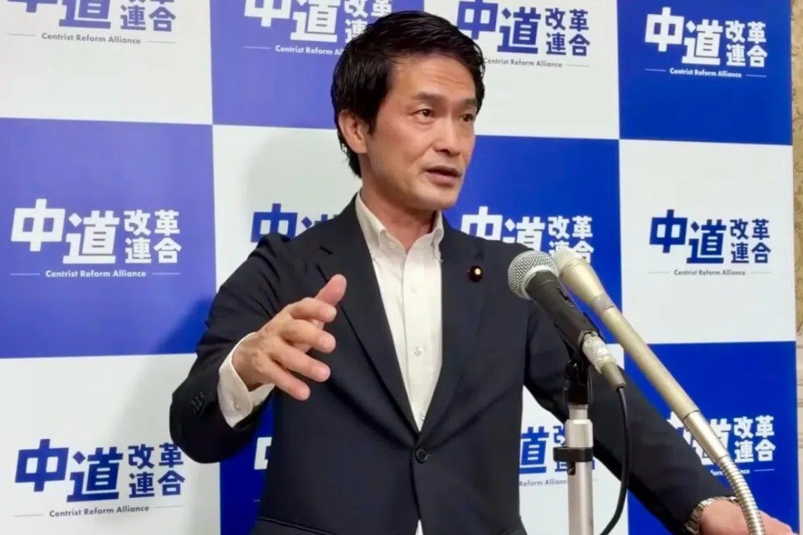 日本主要反对党在八个月后垮台