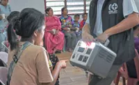 Solar power lights up Orang Asli village in Perak