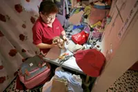 Sorting mixed bags of pre-loved gems from junk
