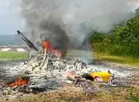 Five killed in FDS copter crash