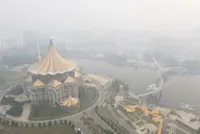 Haze blanketing regions nationwide