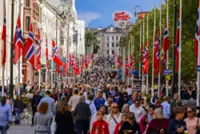 With large crowds gathering, Norway to lay King Harald to rest