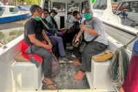 Search resumes for missing Indonesian journalists on volcano mission