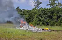 Long Lellang STOLport closed for heli crash investigations